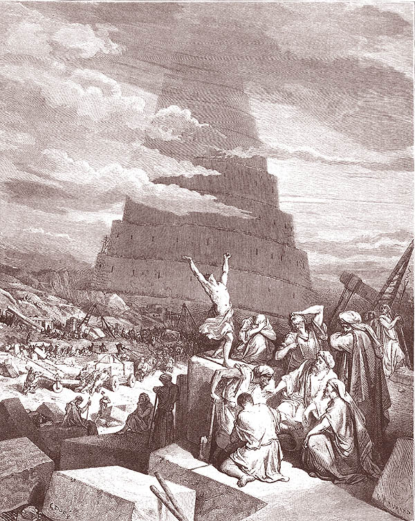 LA TORRE DI BABELE genesi, 11,4.8